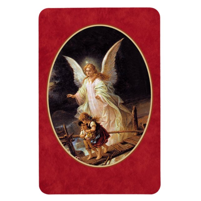 Imán Ángel de la guarda (Vertical)