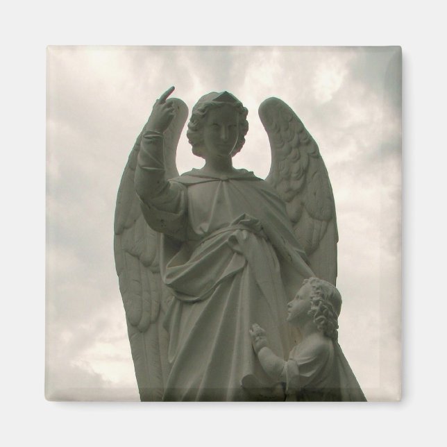 Imán Ángel de la guarda (Frente)