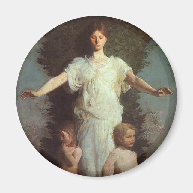 Imán Ángel de la guarda (Frente)