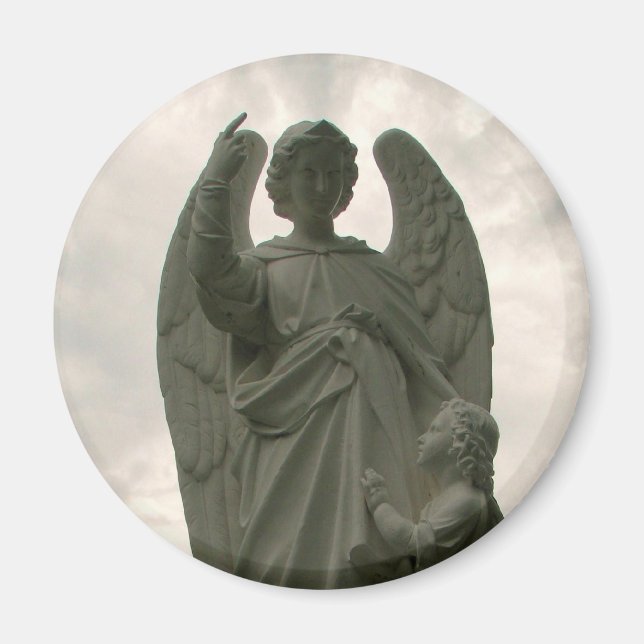 Imán Ángel de la guarda (Frente)