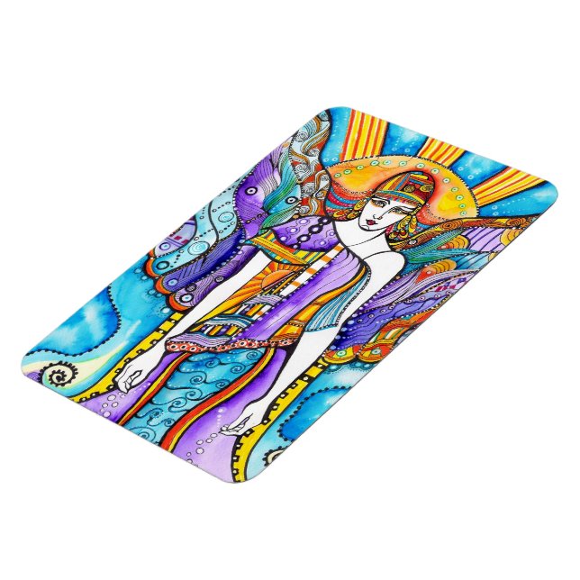 Imán Ángel de la guarda -día y noche (Lado Izquierdo)