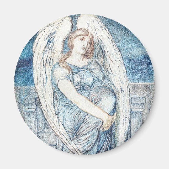 Imán Ángel de la guarda En la Biblia hebrea (Frente)