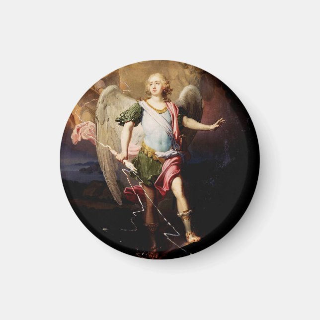 Imán Ángel de la guarda por Vladimir Borovikovsky (Frente)