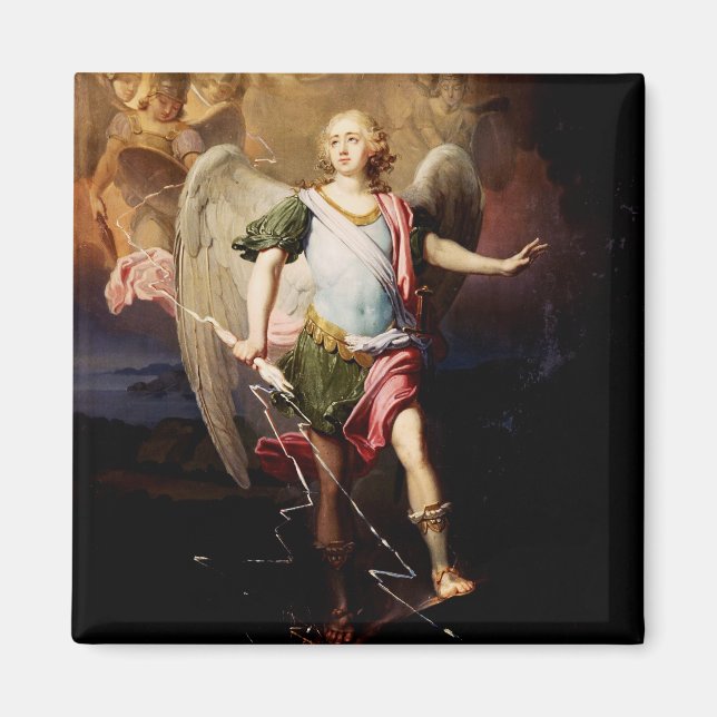 Imán Ángel de la guarda por Vladimir Borovikovsky (Frente)