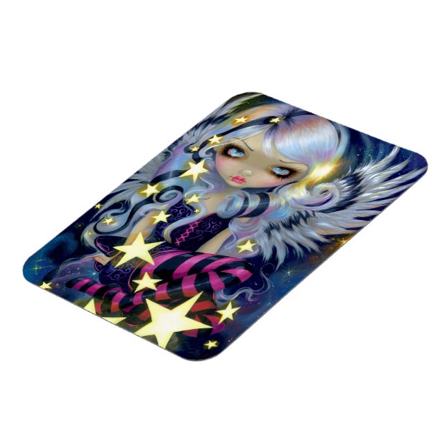 Imán "Ángel de la luz" Premium Magnet (Lado Izquierdo)