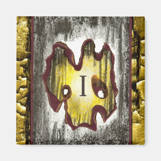 Imán Ángel de la muerte (Frente)