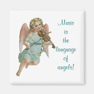 Imán Ángel de la música