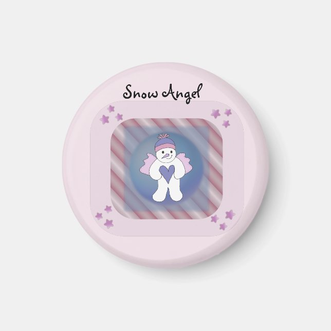 Imán Ángel de la Nieve Rosa (Frente)