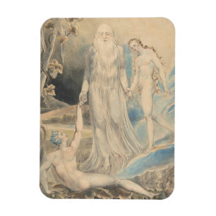 Imán Ángel de la presencia divina que trae Eve a Adán