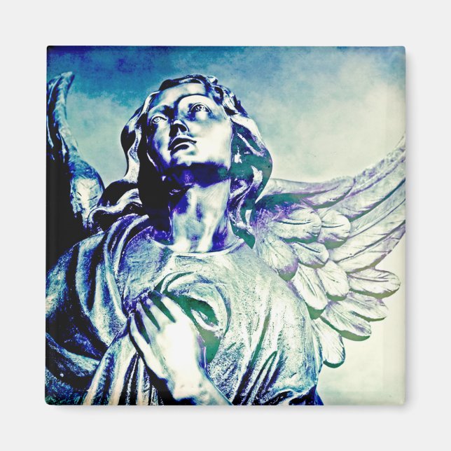 Imán Ángel de la Tierra (Frente)