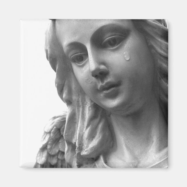 Imán Ángel de llanto (Frente)