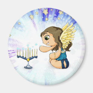 Imán Ángel de Menorah