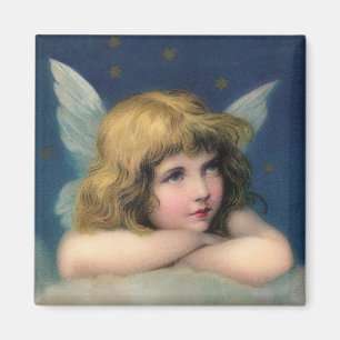 Imán Ángel de Navidades Adorables