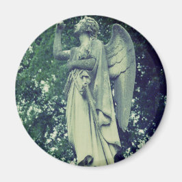 Imán ángel de película caducado