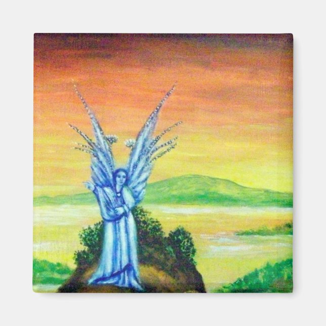 IMÁN ANGEL DE TWITTER (Frente)