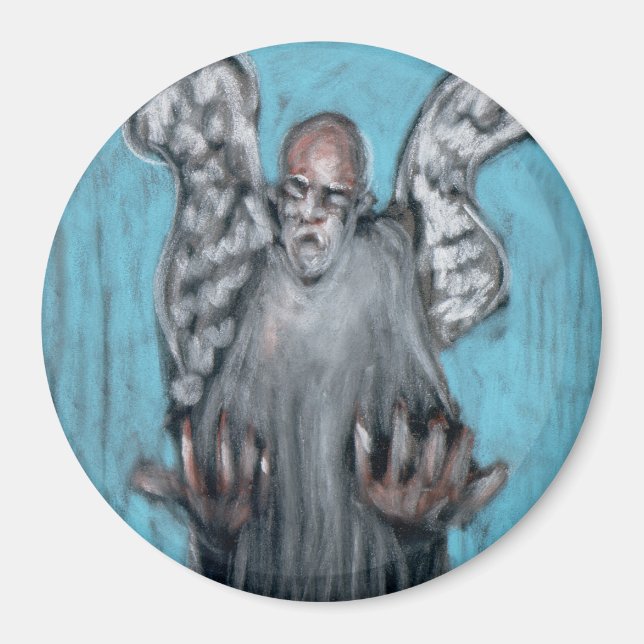 Imán Ángel del Amor (Frente)