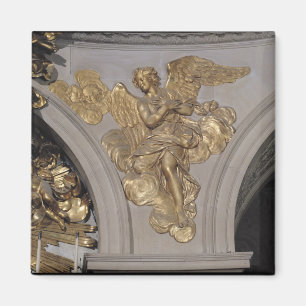 Imán Ángel del estilo de Louis XIV, del arco a