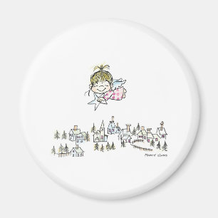 Imán Ángel del navidad CH-010