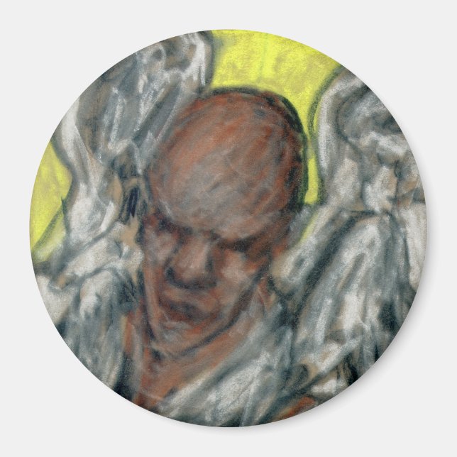 Imán Ángel del perdón (Frente)