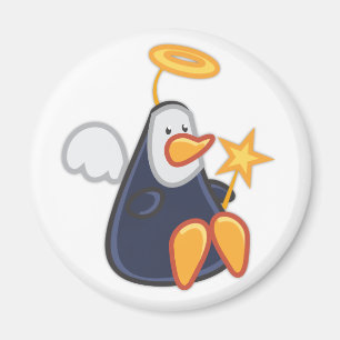 Imán Ángel del pingüino