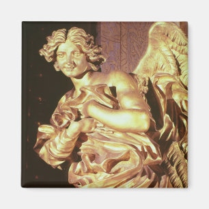 Imán Ángel del tabernáculo en bendecido