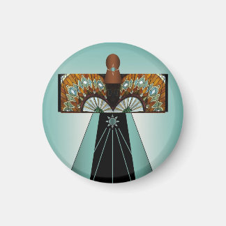 Imán Ángel del Verde