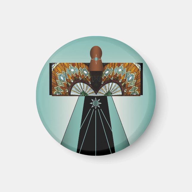 Imán Ángel del Verde (Frente)