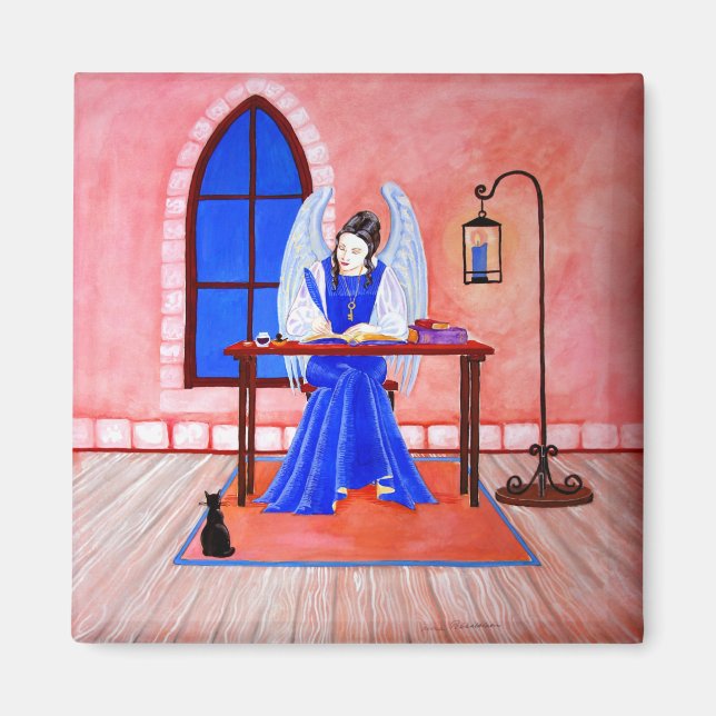 Imán Angel Diary (Frente)