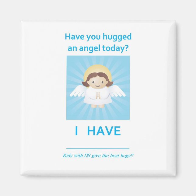 Imán Ángel DS (Frente)