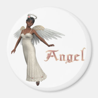 Imán Ángel dulce KRW - afroamericano