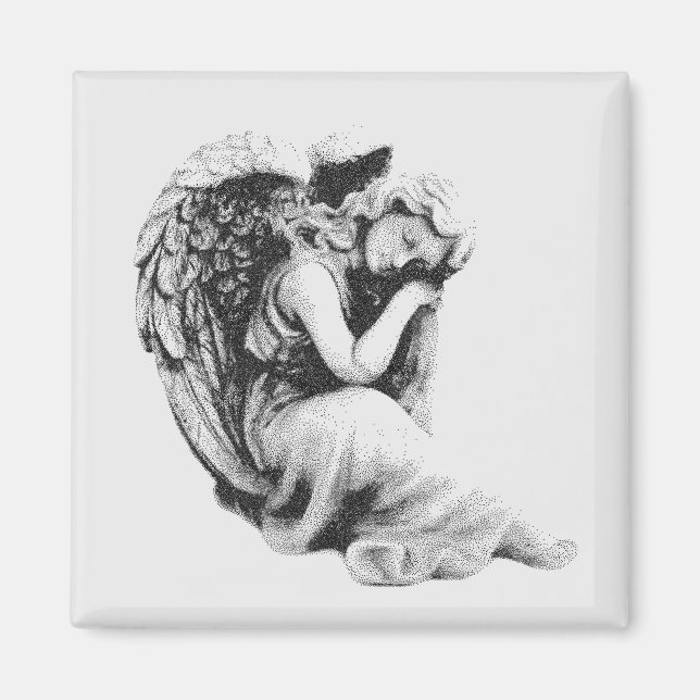 Imán Ángel durmiente (Frente)