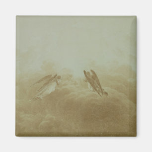 Imán Ángel en el rezo, c.1826-34