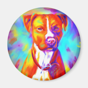 Imán Ángel enrrollado - Pitbull