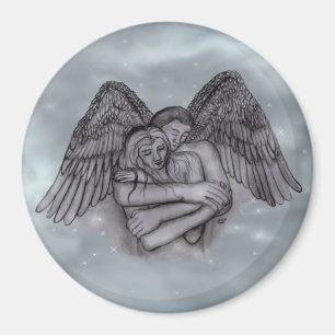 Imán Ángel Eros enamorado