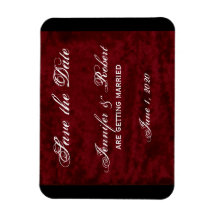 Ángel gótico en Terciopelo Rojo salva la fecha