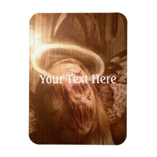 Imán Ángel guardián de otoño