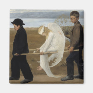 Imán Ángel Herido de Simberg