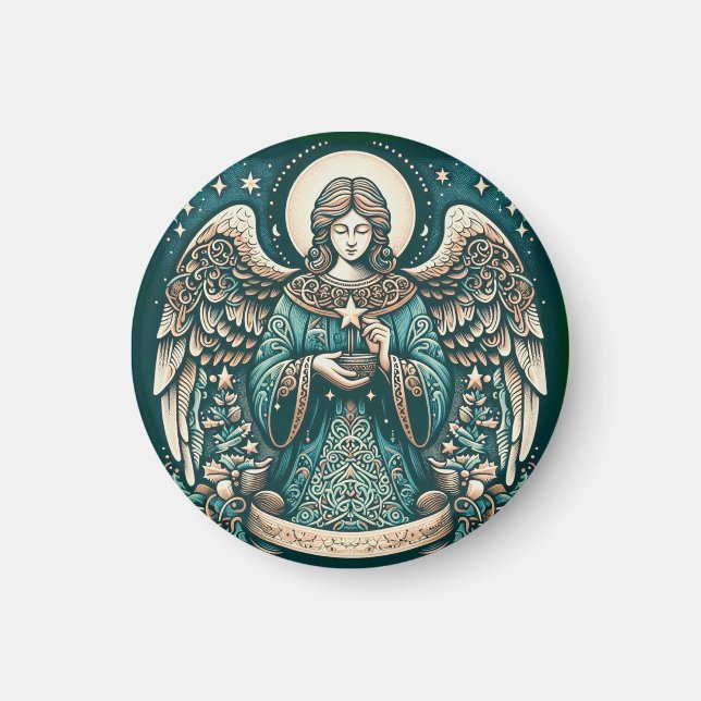 Imán Ángel Hermoso Bajo las estrellas (Frente)
