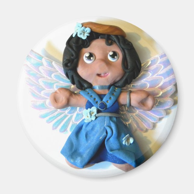 Imán Ángel I de Krystal (Frente)