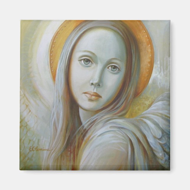 Imán Ángel imnet (Frente)