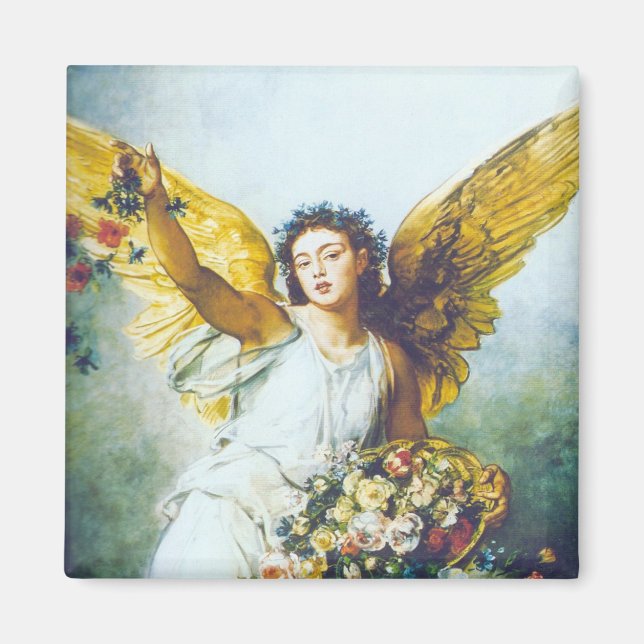 Imán Ángel imnet (Frente)
