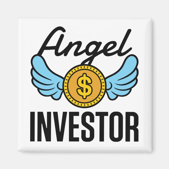 Imán Angel Investor Invertir en Empresas Start-Up (Frente)