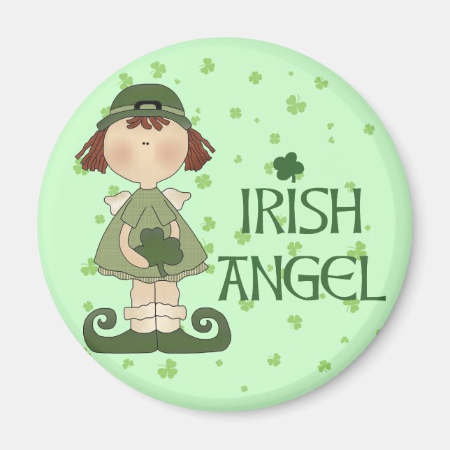 Imán Ángel irlandés (Frente)
