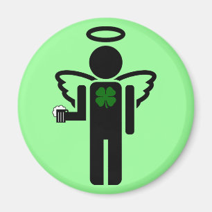 Imán ángel irlandés.