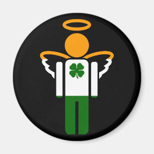 Imán ángel irlandés.
