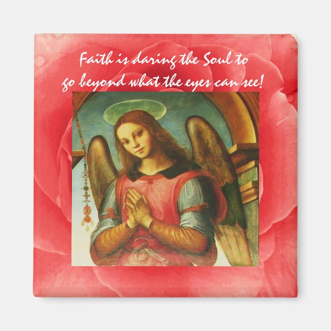 Imán Angel Magnet (Frente)