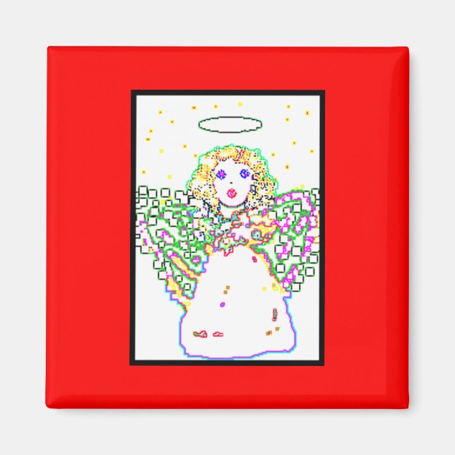 Imán Angel Magnet (Frente)