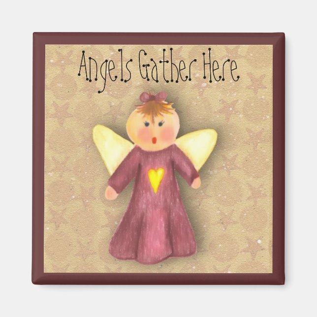 Imán Angel Magnet (Frente)