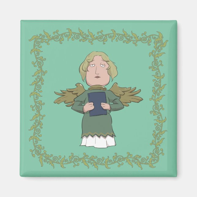 Imán Angel Magnet (Frente)