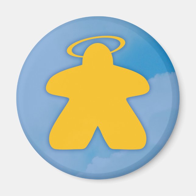 Imán Ángel Meeple Magnet (Frente)
